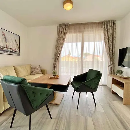 With A - C In Krk-insel Krk 55029 Appartement Krk Town