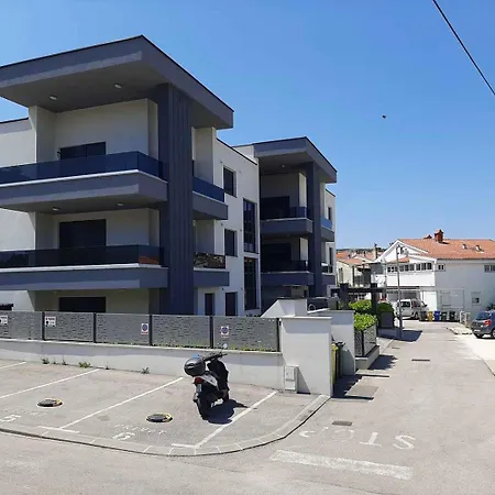 With A - C In Krk-insel Krk 55029 Appartement Krk Town